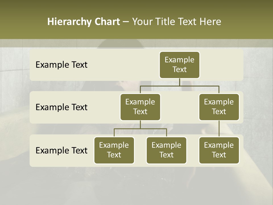 Gothic Bathtub Character PowerPoint Template
