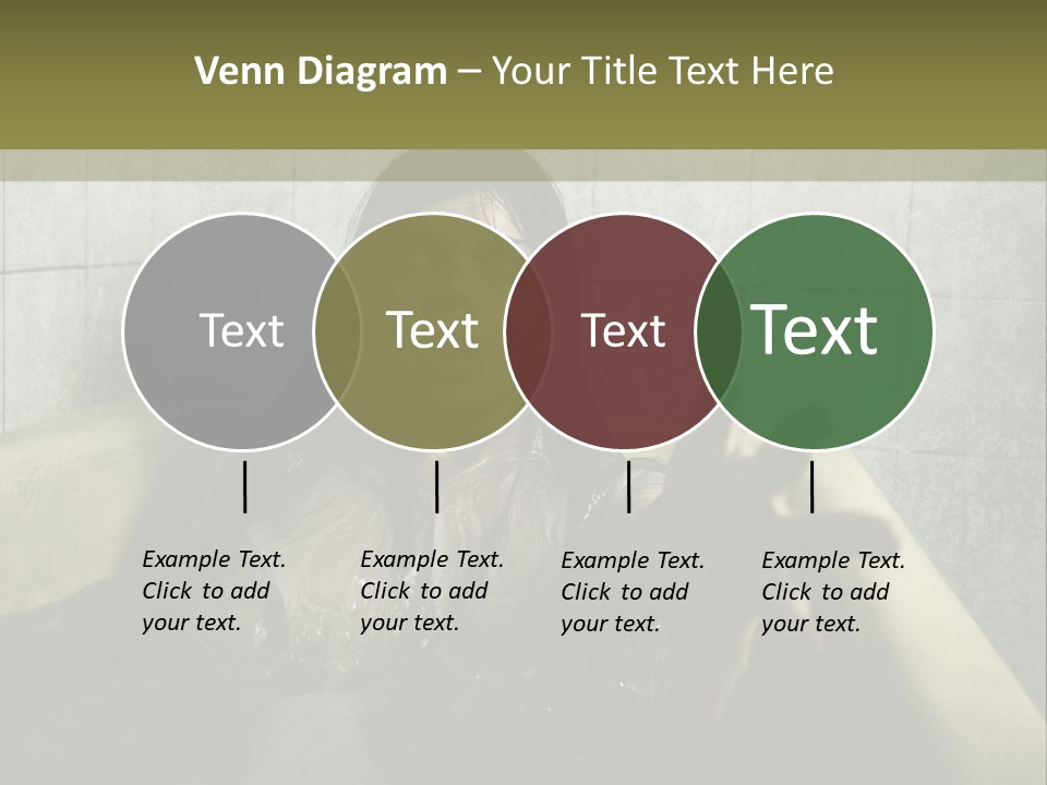 Gothic Bathtub Character PowerPoint Template
