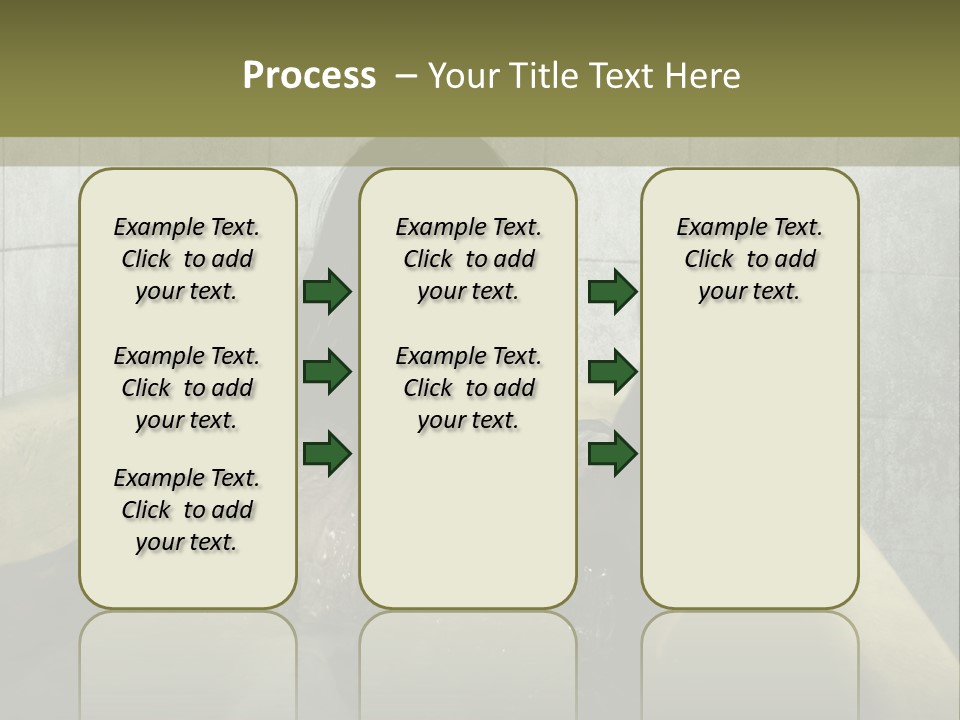 Gothic Bathtub Character PowerPoint Template