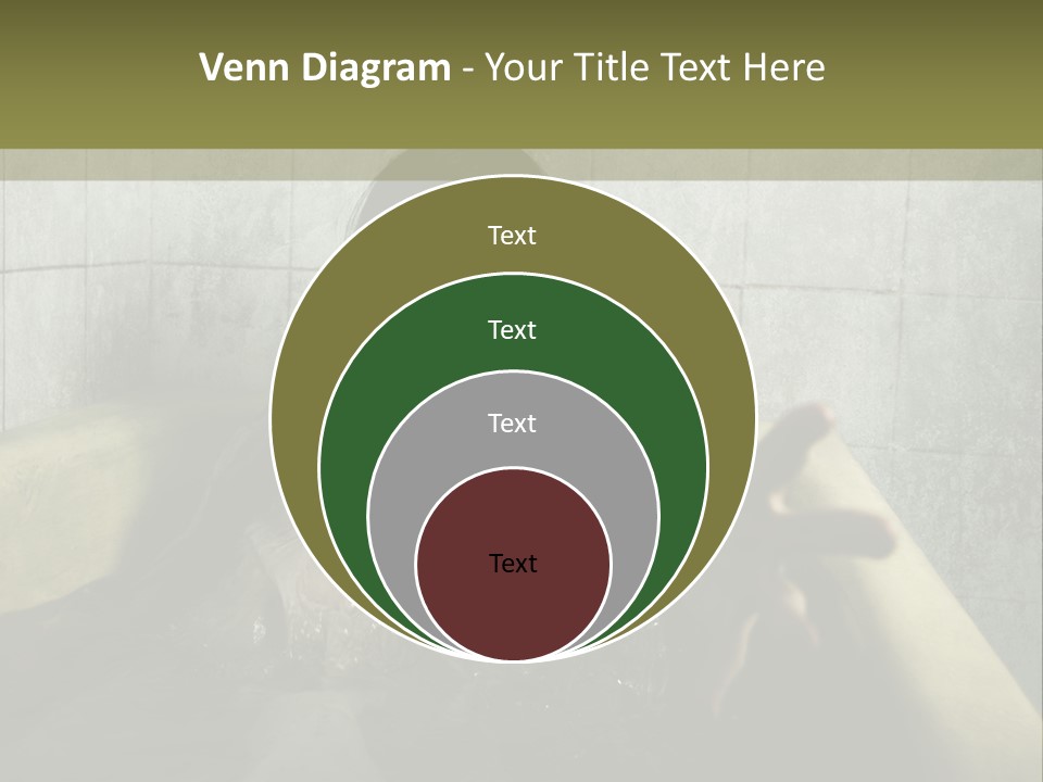 Gothic Bathtub Character PowerPoint Template