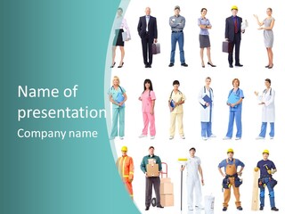 Doctor Industry Manufacturing PowerPoint Template