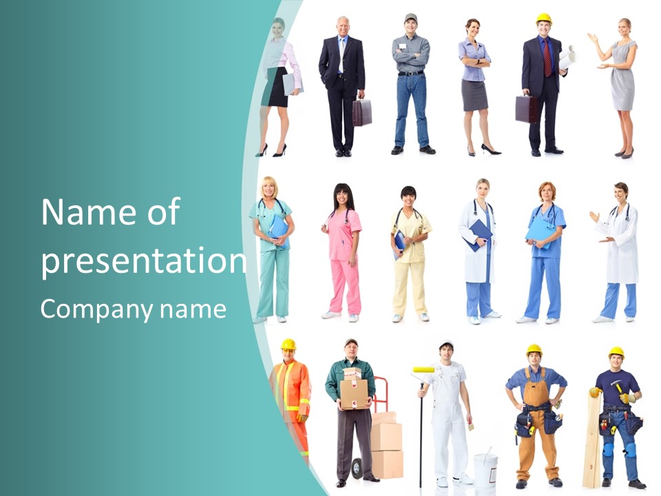 Doctor Industry Manufacturing PowerPoint Template