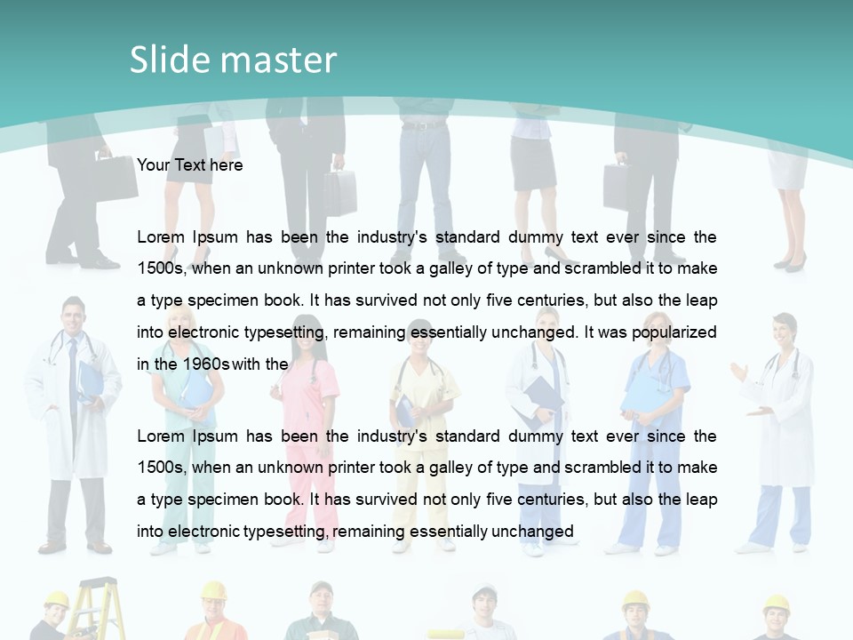 Doctor Industry Manufacturing PowerPoint Template
