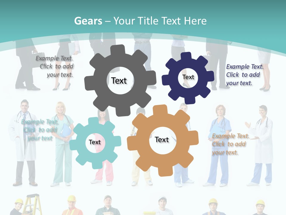 Doctor Industry Manufacturing PowerPoint Template
