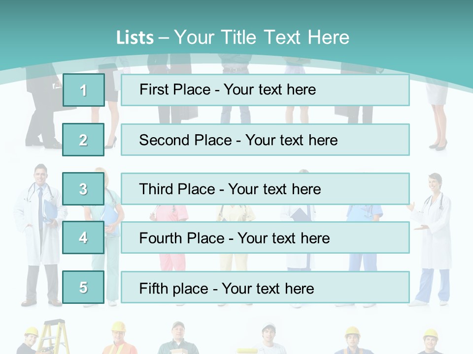 Doctor Industry Manufacturing PowerPoint Template