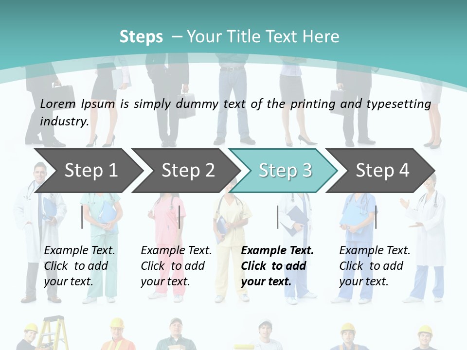 Doctor Industry Manufacturing PowerPoint Template