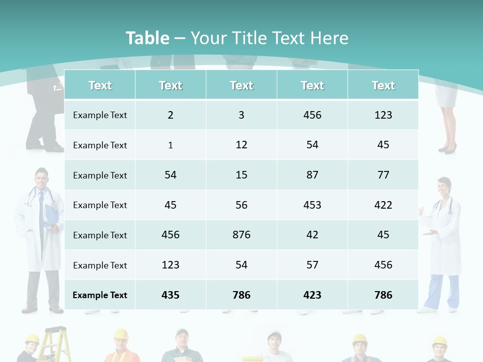 Doctor Industry Manufacturing PowerPoint Template