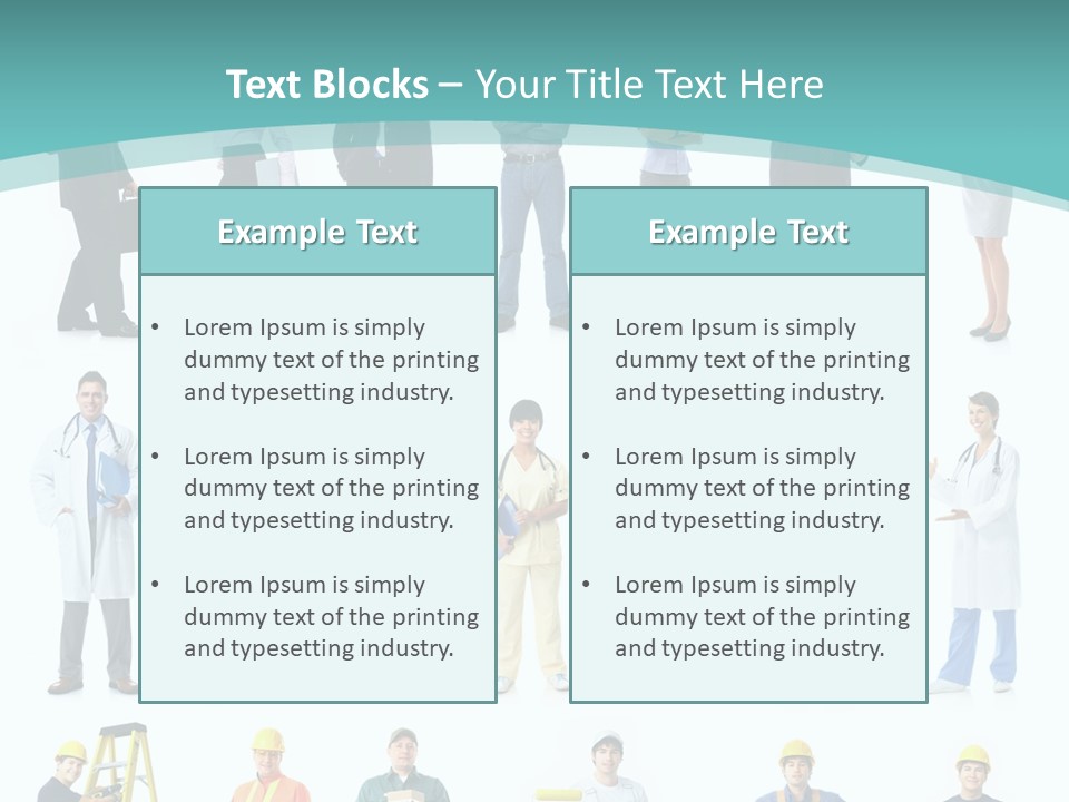 Doctor Industry Manufacturing PowerPoint Template