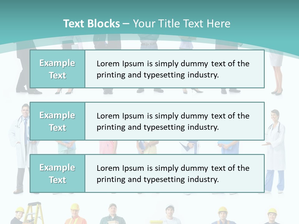 Doctor Industry Manufacturing PowerPoint Template