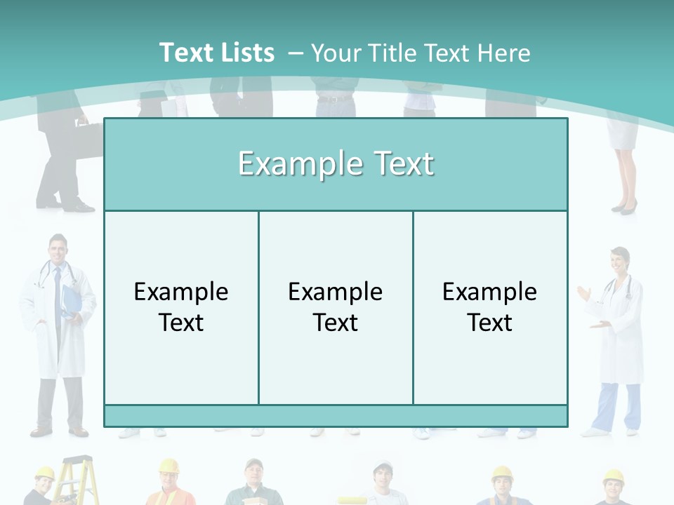 Doctor Industry Manufacturing PowerPoint Template
