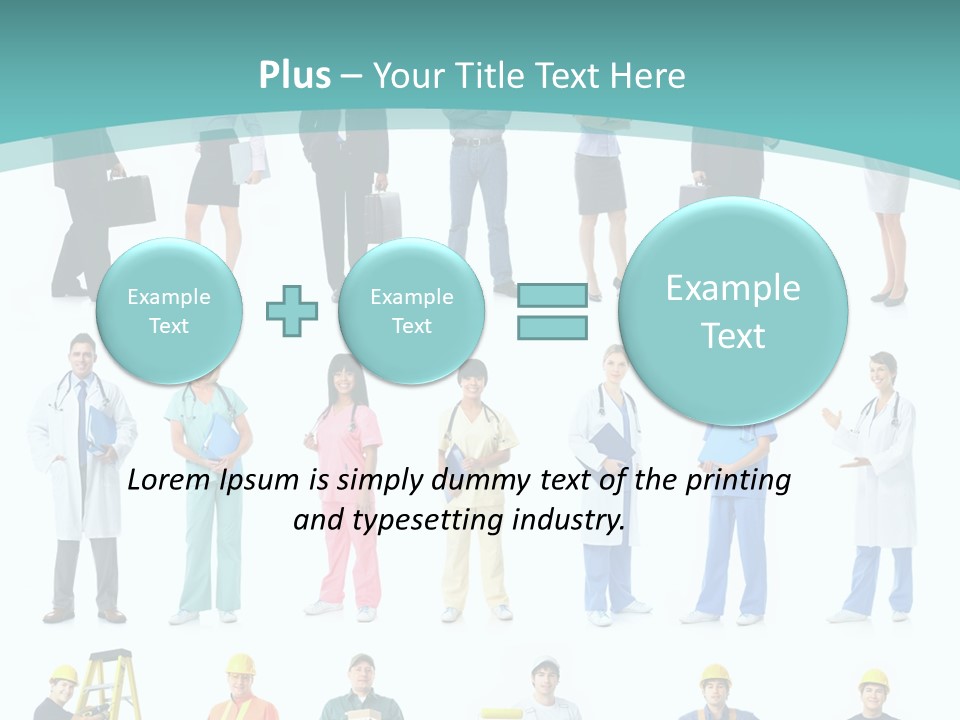 Doctor Industry Manufacturing PowerPoint Template