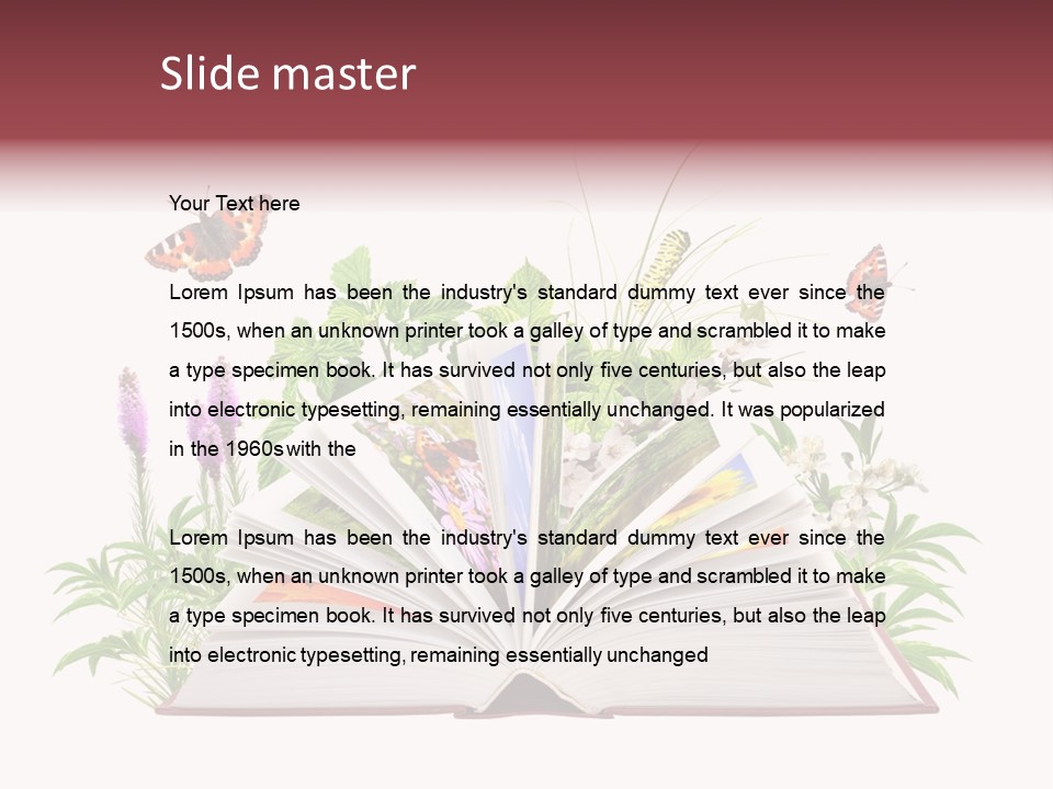 Tale School Educate PowerPoint Template