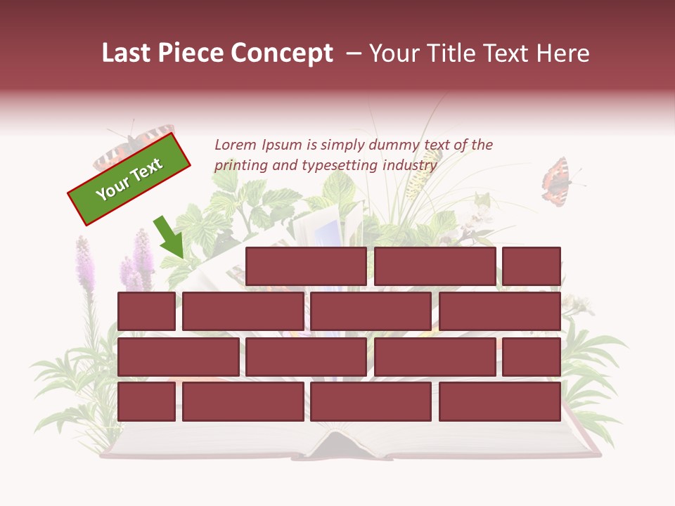 Tale School Educate PowerPoint Template