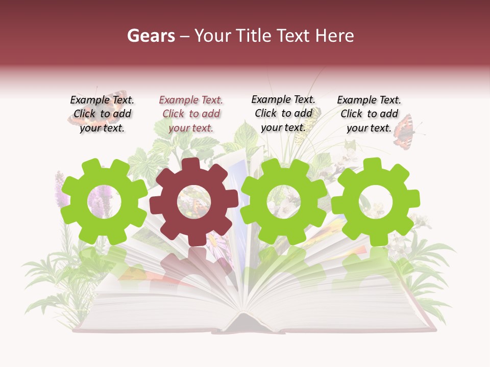 Tale School Educate PowerPoint Template