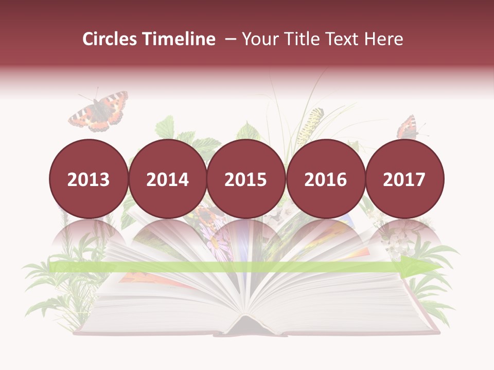 Tale School Educate PowerPoint Template