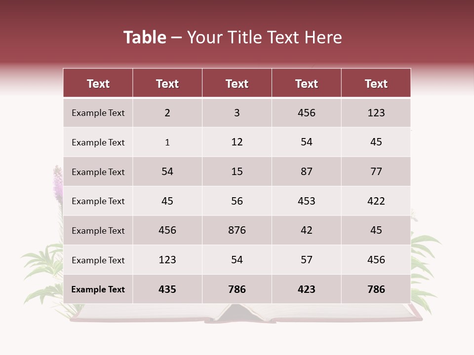 Tale School Educate PowerPoint Template