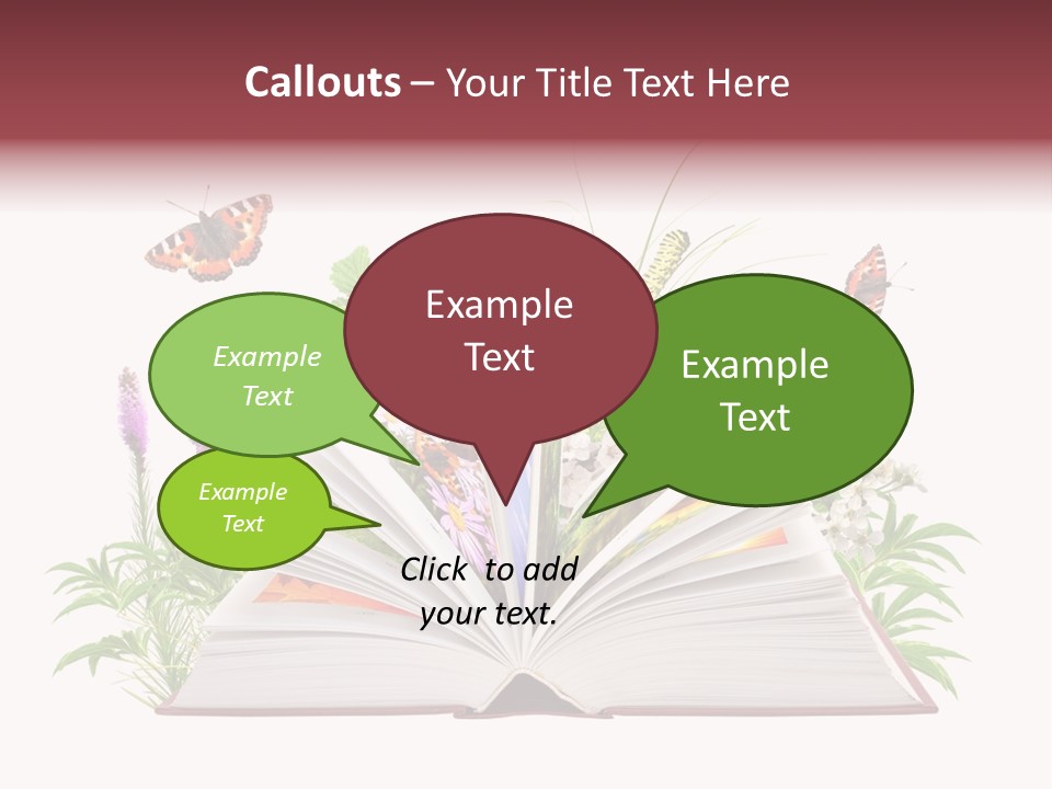 Tale School Educate PowerPoint Template