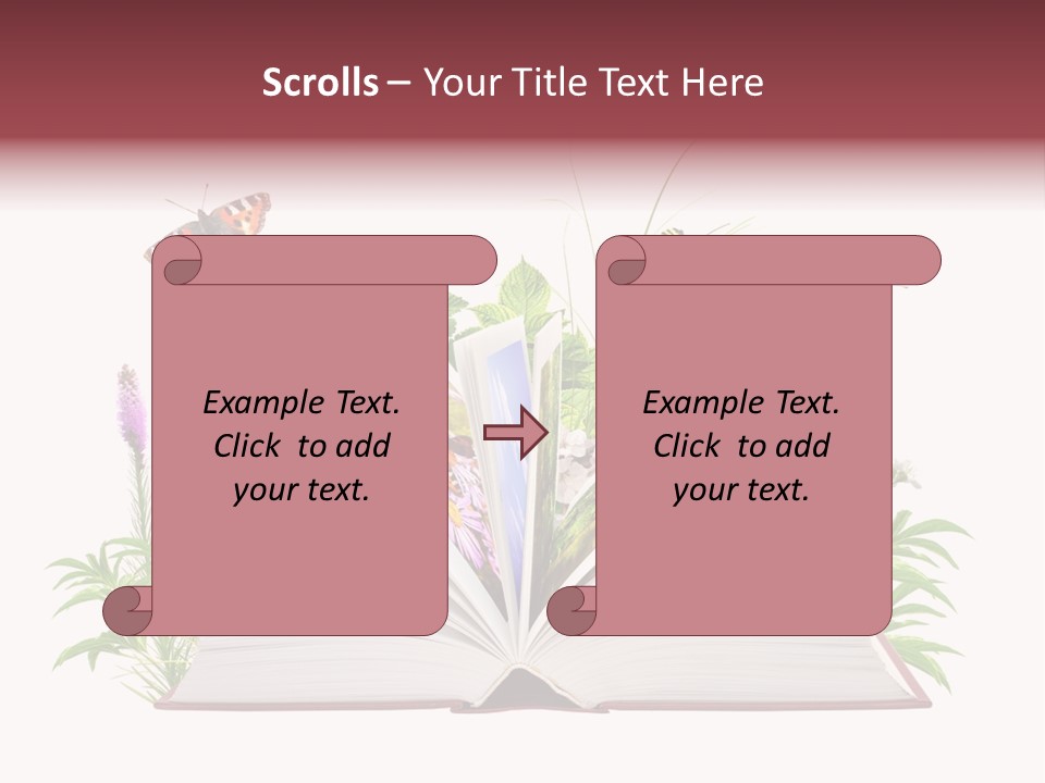Tale School Educate PowerPoint Template
