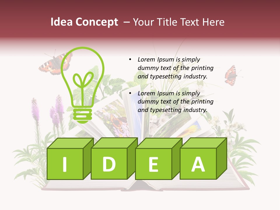 Tale School Educate PowerPoint Template