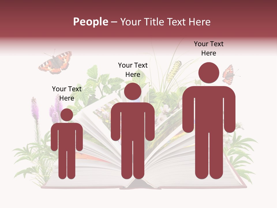 Tale School Educate PowerPoint Template