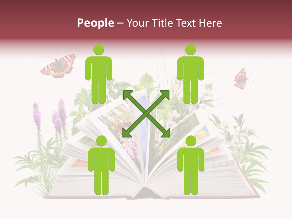 Tale School Educate PowerPoint Template