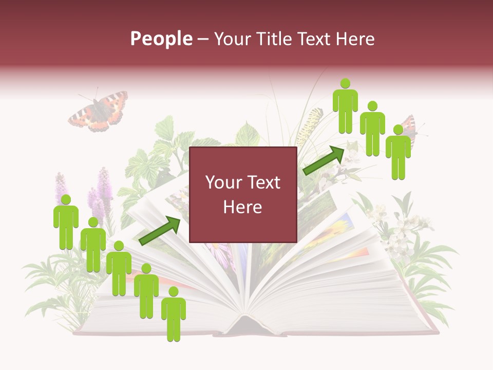 Tale School Educate PowerPoint Template