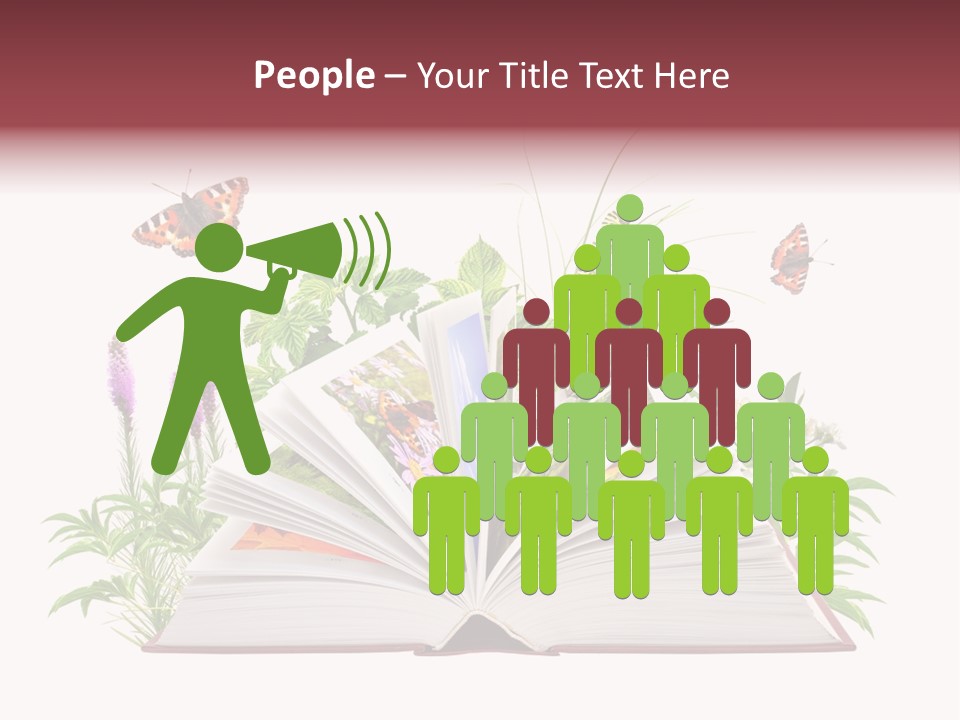 Tale School Educate PowerPoint Template