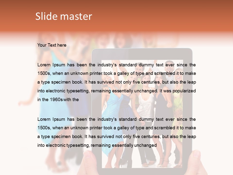 Design Technology Pad PowerPoint Template