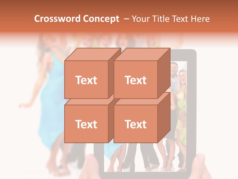 Design Technology Pad PowerPoint Template