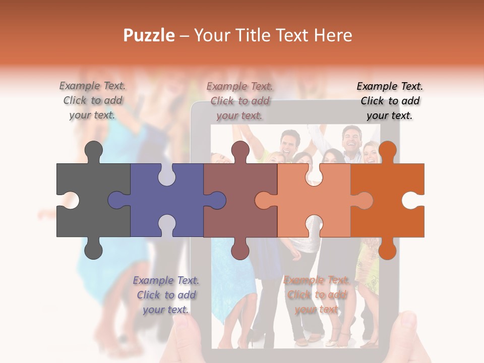Design Technology Pad PowerPoint Template