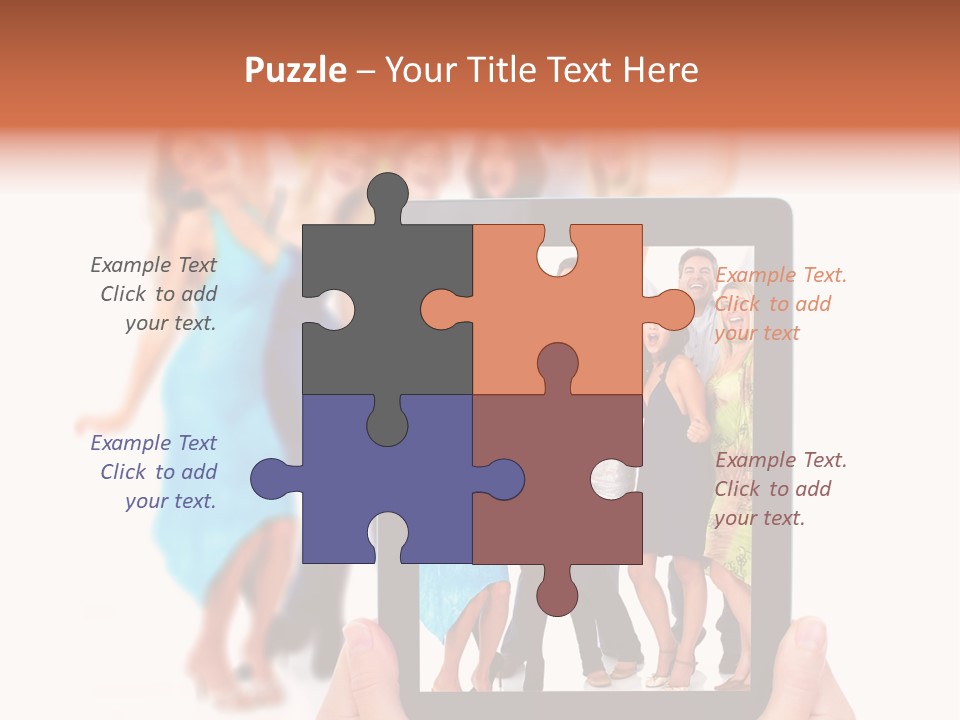 Design Technology Pad PowerPoint Template