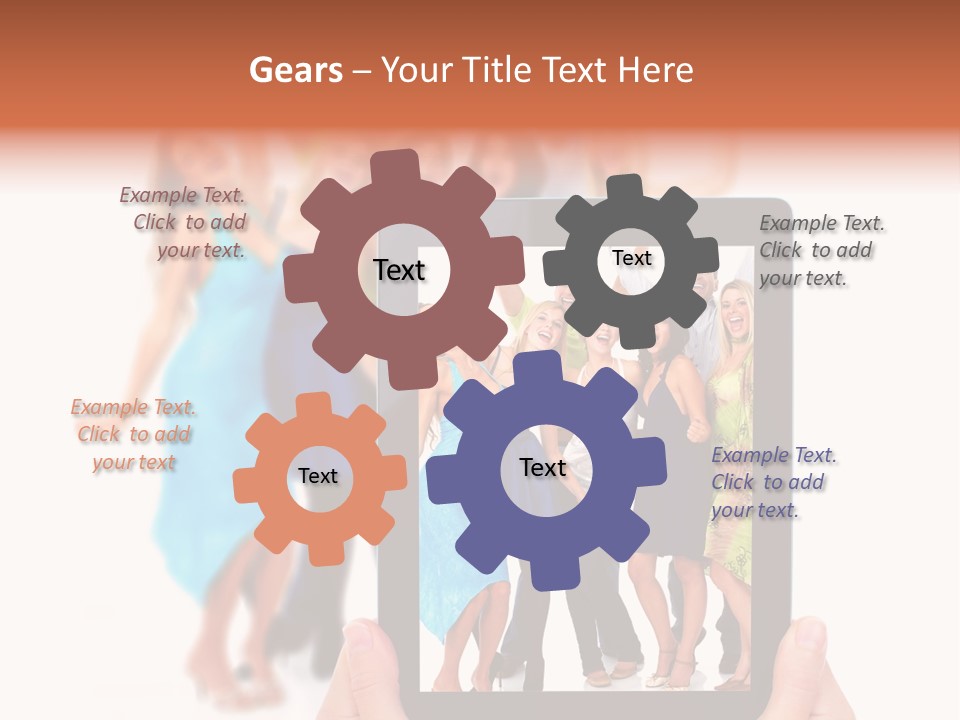 Design Technology Pad PowerPoint Template