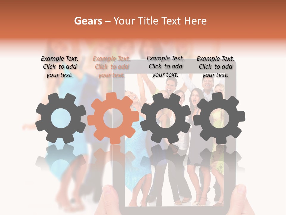 Design Technology Pad PowerPoint Template