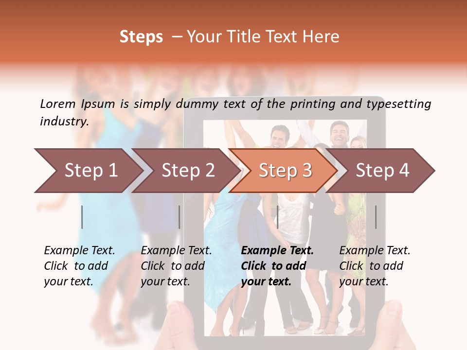 Design Technology Pad PowerPoint Template