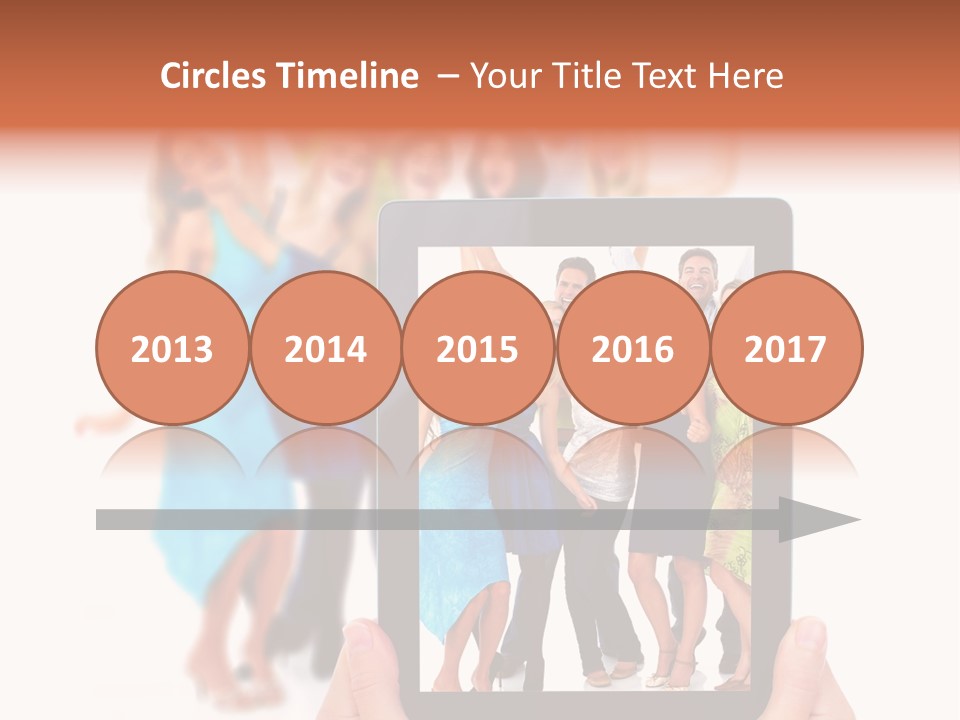 Design Technology Pad PowerPoint Template