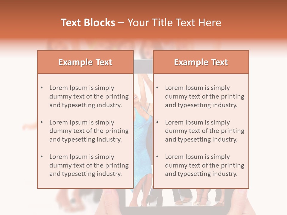 Design Technology Pad PowerPoint Template