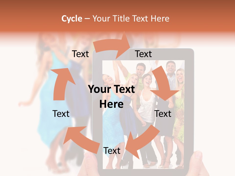 Design Technology Pad PowerPoint Template
