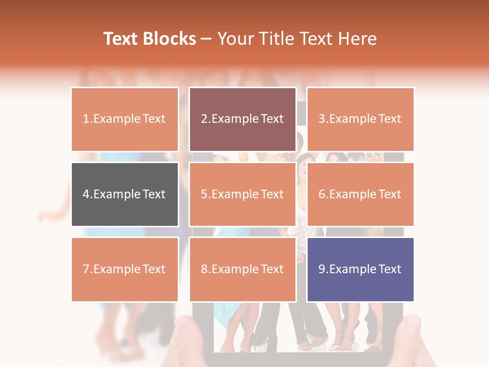 Design Technology Pad PowerPoint Template