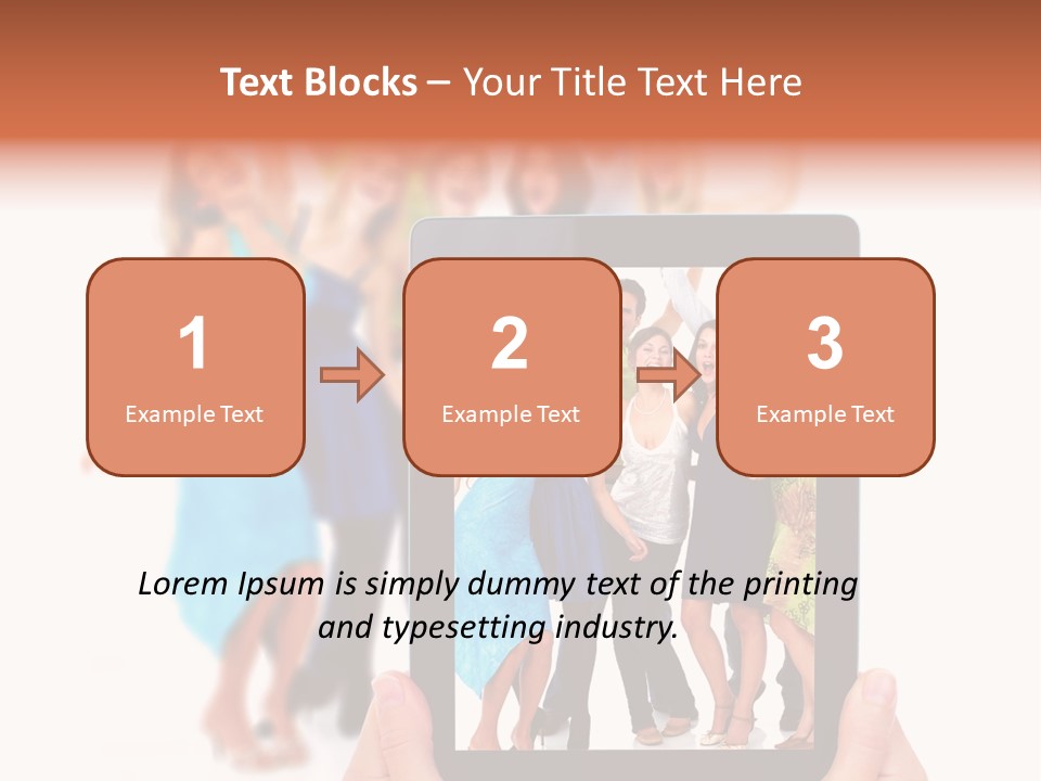Design Technology Pad PowerPoint Template