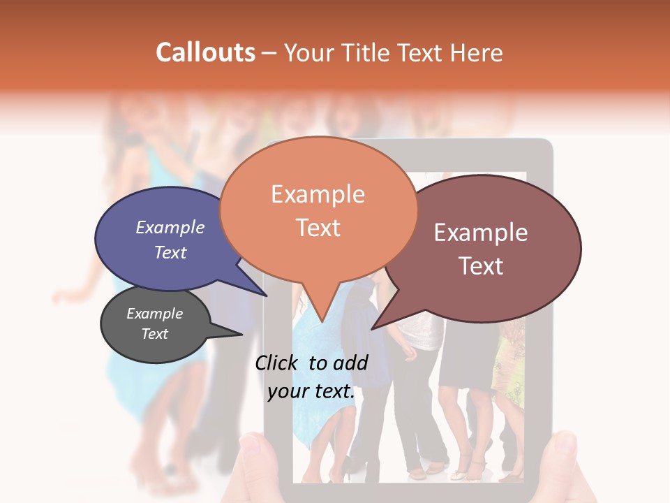 Design Technology Pad PowerPoint Template