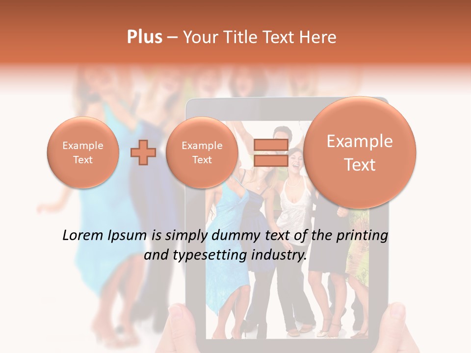 Design Technology Pad PowerPoint Template