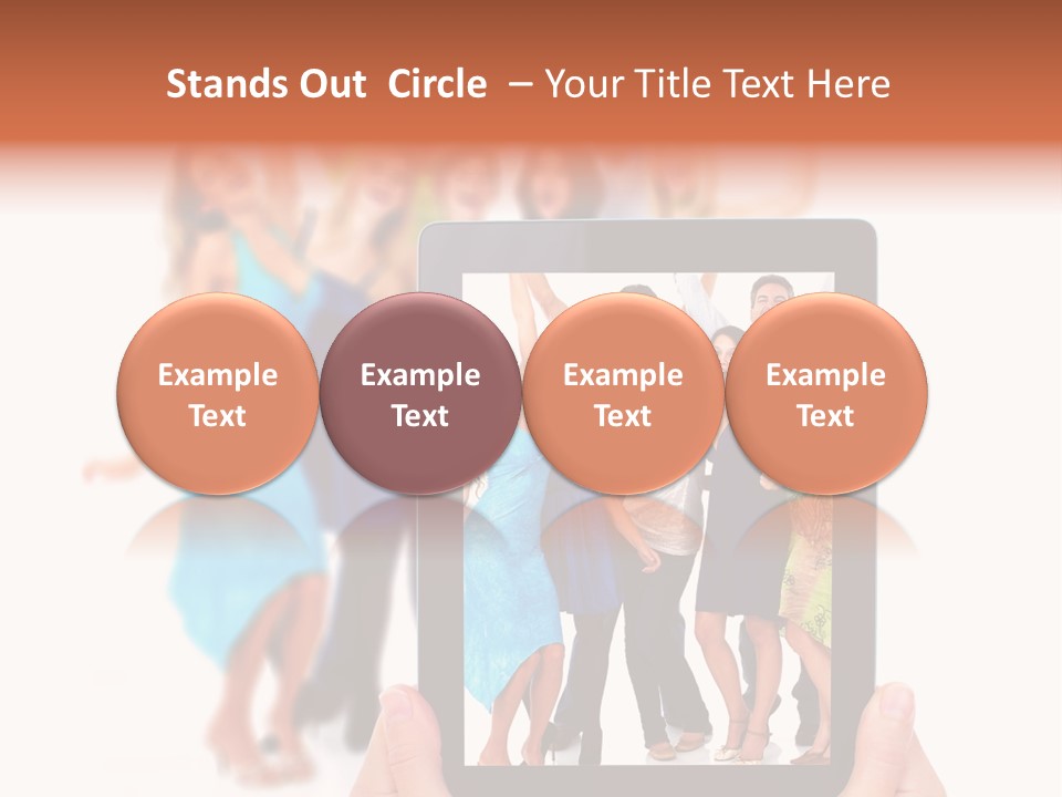 Design Technology Pad PowerPoint Template