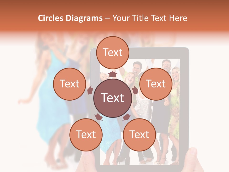 Design Technology Pad PowerPoint Template