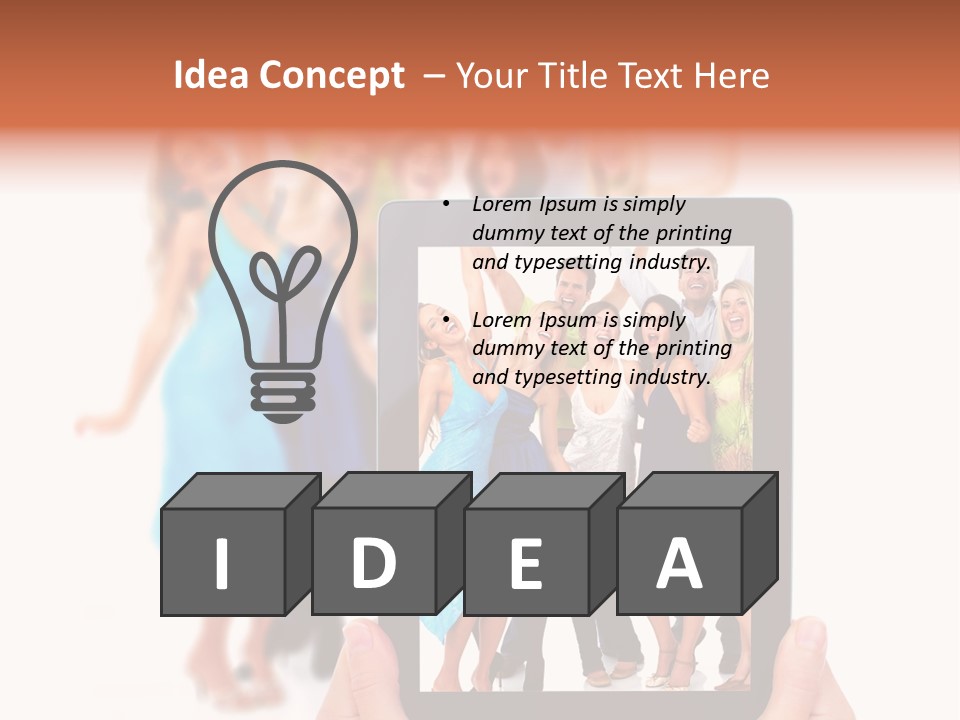 Design Technology Pad PowerPoint Template