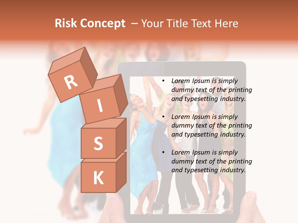 Design Technology Pad PowerPoint Template