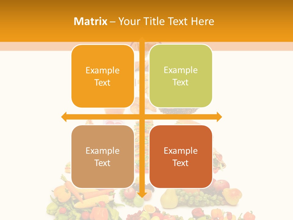 Cholesterol Eat Nut PowerPoint Template