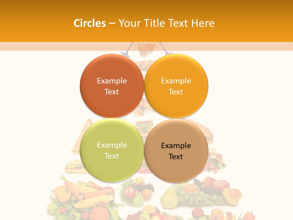 Cholesterol Eat Nut PowerPoint Template