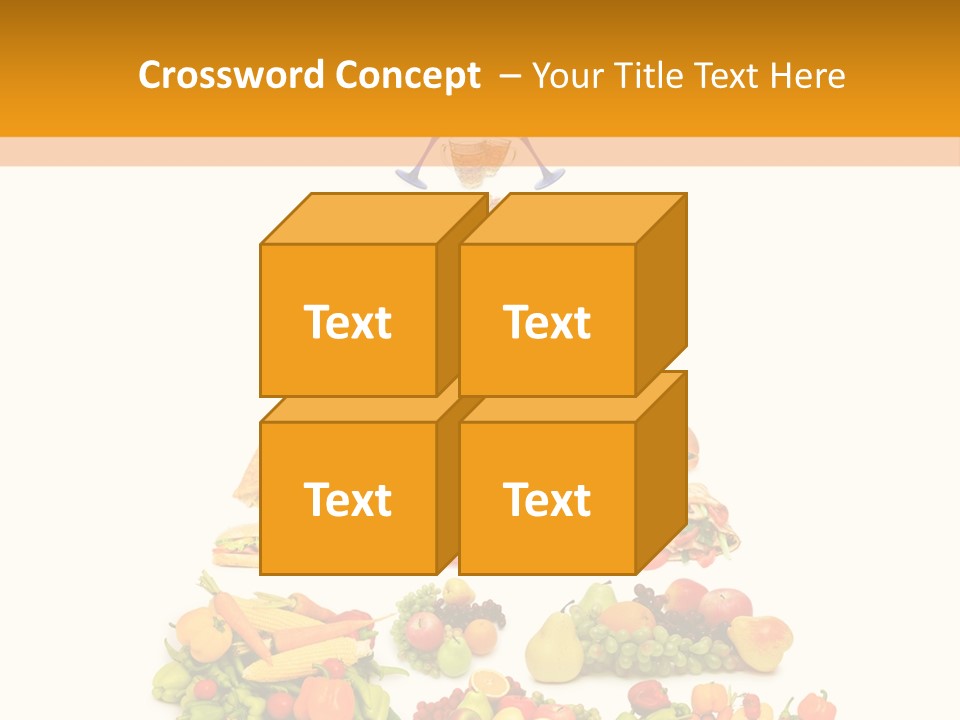 Cholesterol Eat Nut PowerPoint Template