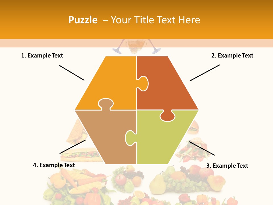 Cholesterol Eat Nut PowerPoint Template