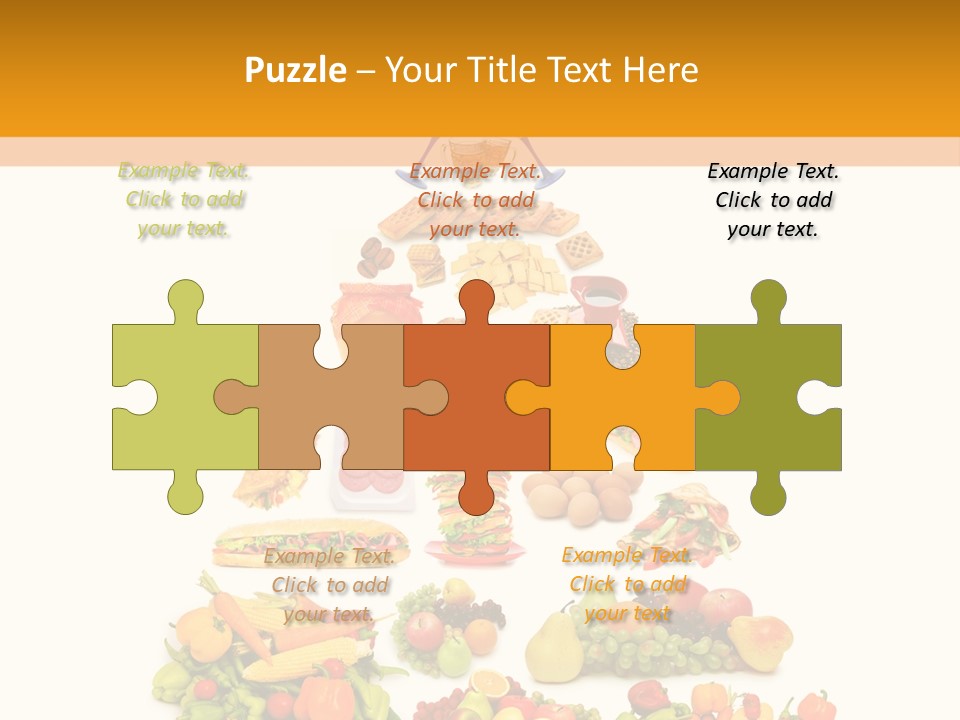 Cholesterol Eat Nut PowerPoint Template
